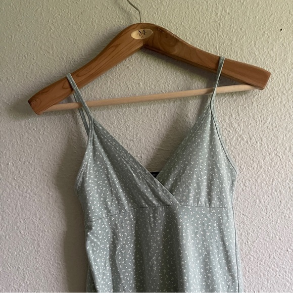 Brandy Melville Sage Amara Mini Dress - Picture 7 of 10